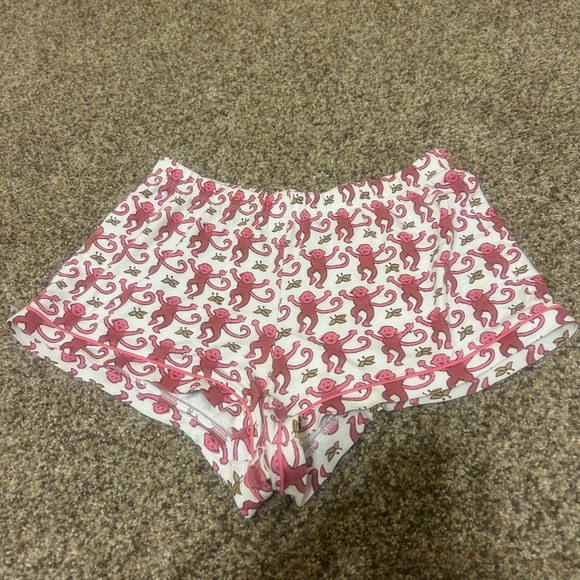 Roller Rabbit Pink Monkey Shorts - Picture 1 of 4